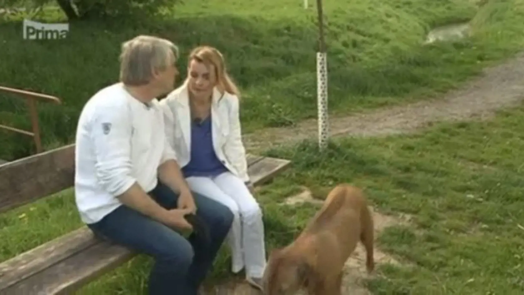 Iveta Bartošová (†48) s manželom.