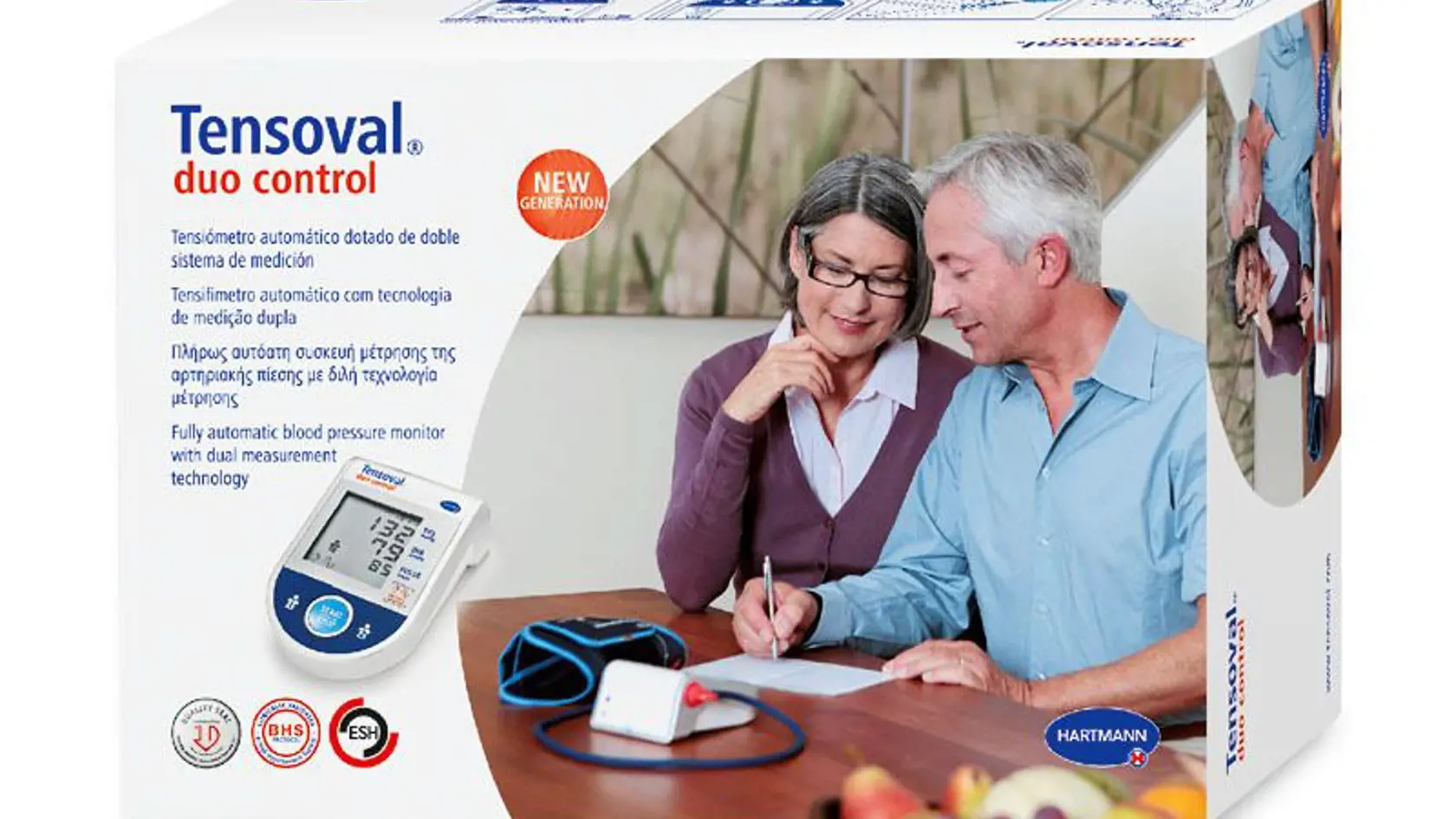 Tlakomer Tensoval duo control môžu používať