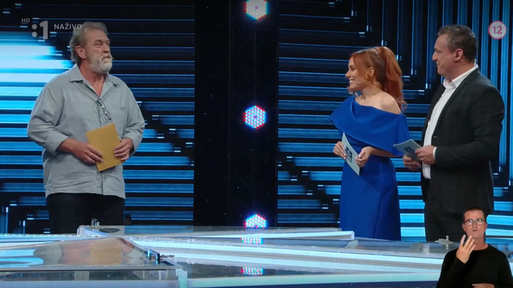 Herec Michal Ďuriš v očkovacej lotérii.
