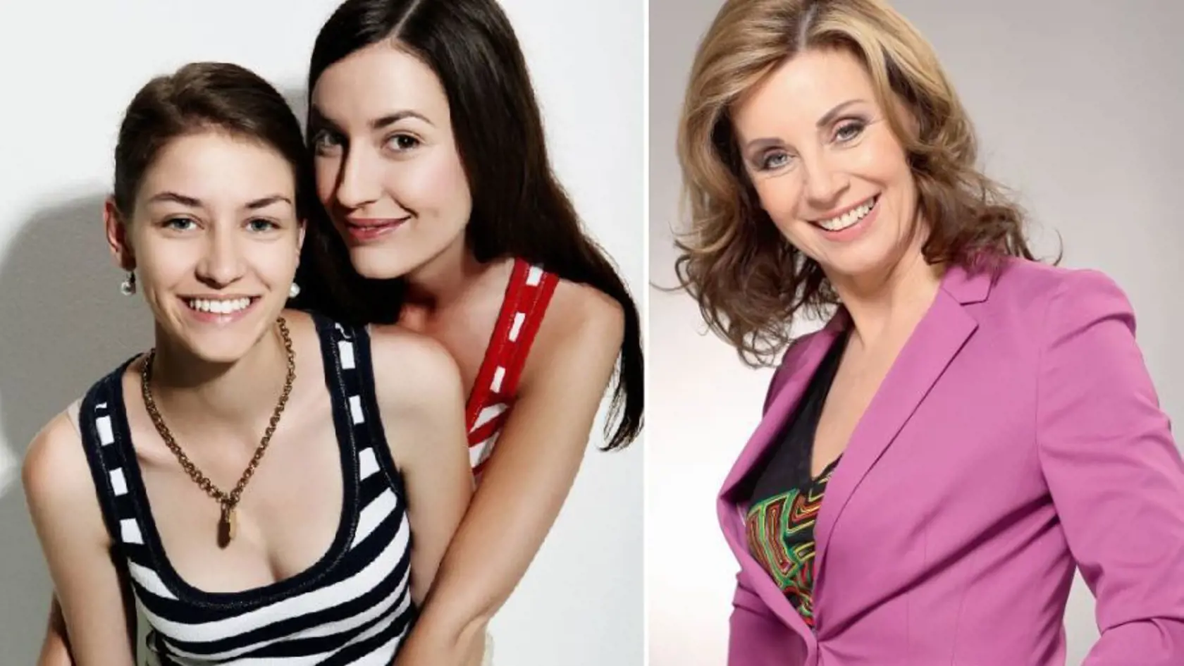 Alena Heribanová a dcéry Tamara a Barbora.