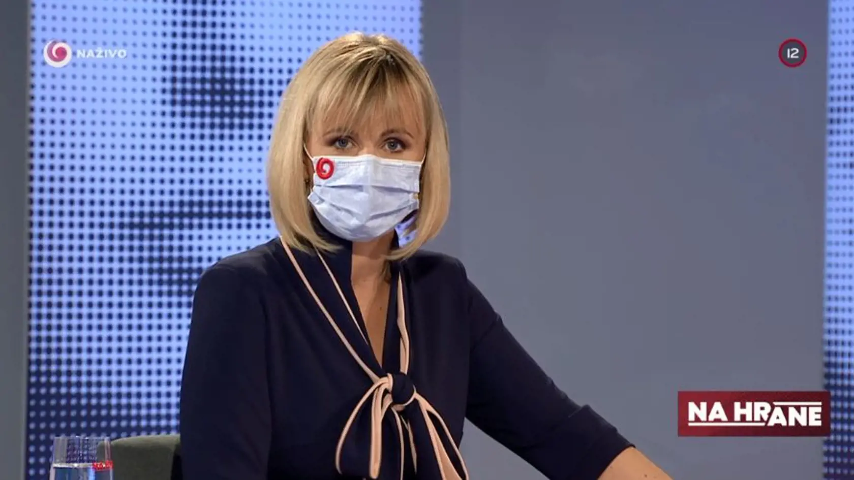 Moderátorka Jana Krescanko Dibáková.