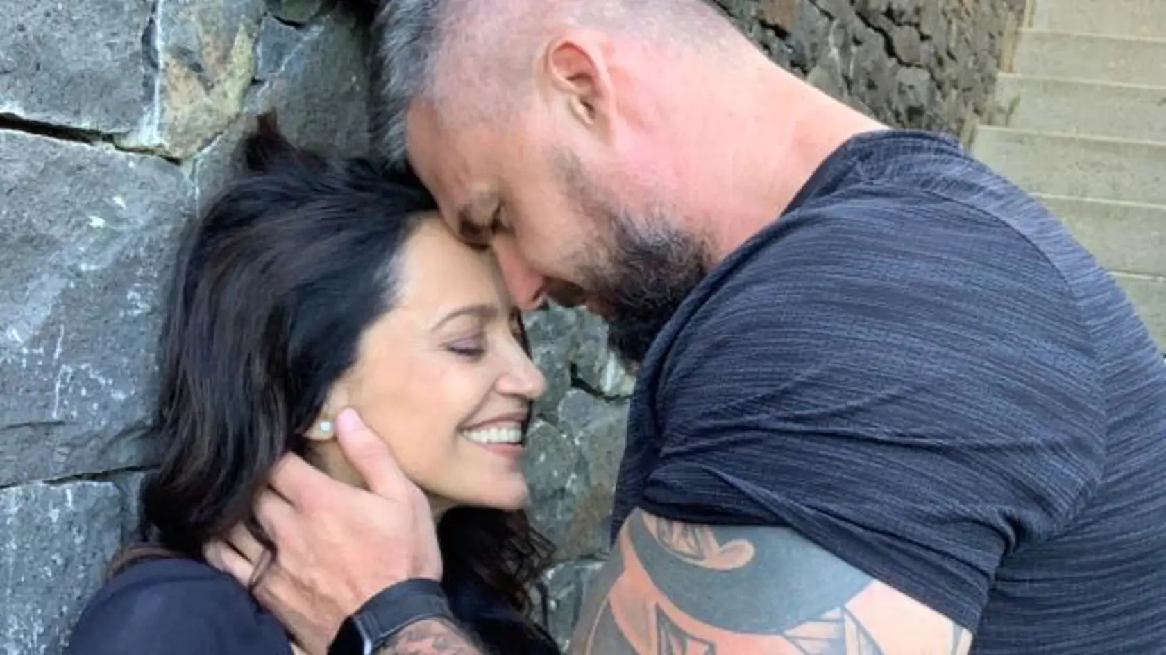 Lucie Bílá a Radek Filipi - je doňho zamilovaná až po uši a je to aj vidieť :-)