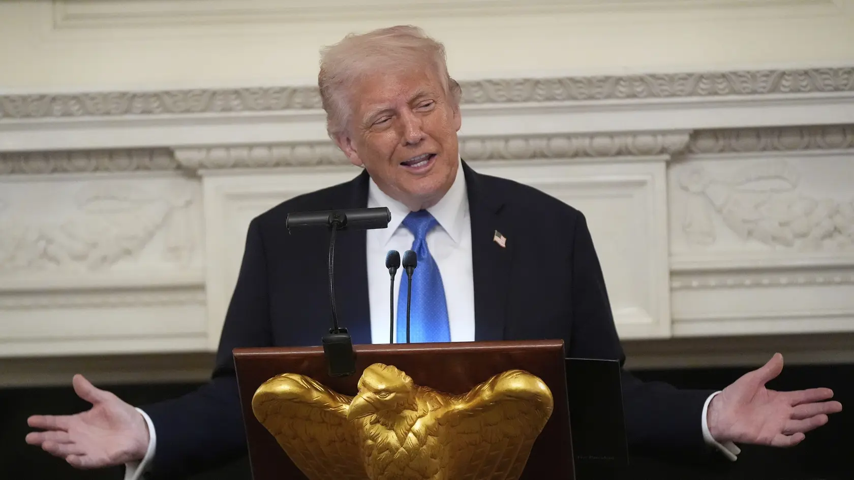 Prezident USA Donald Trump