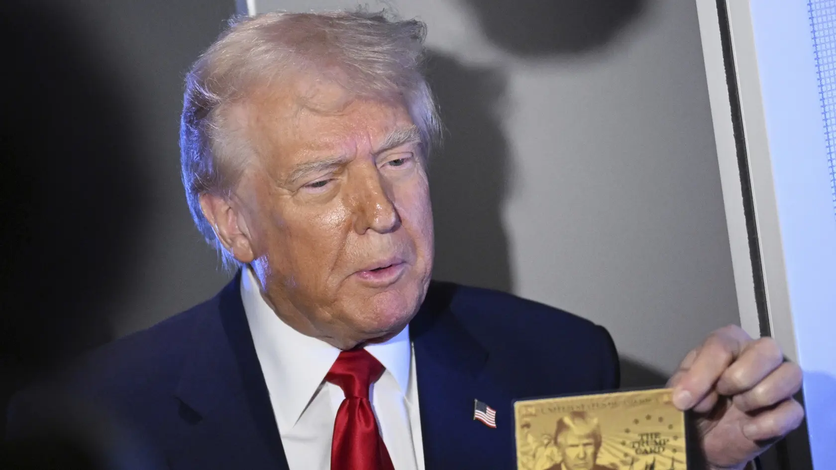 Na snímke americký prezident Donald Trump.