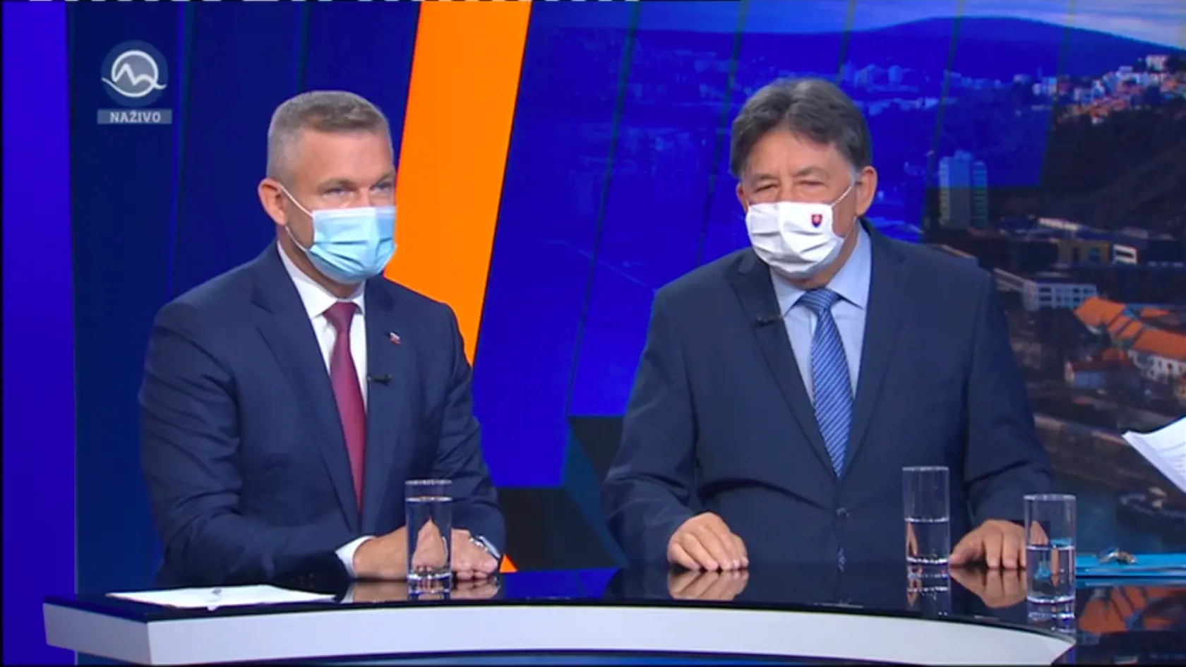 Budaj a Pellegrini v relácii Na telo.
