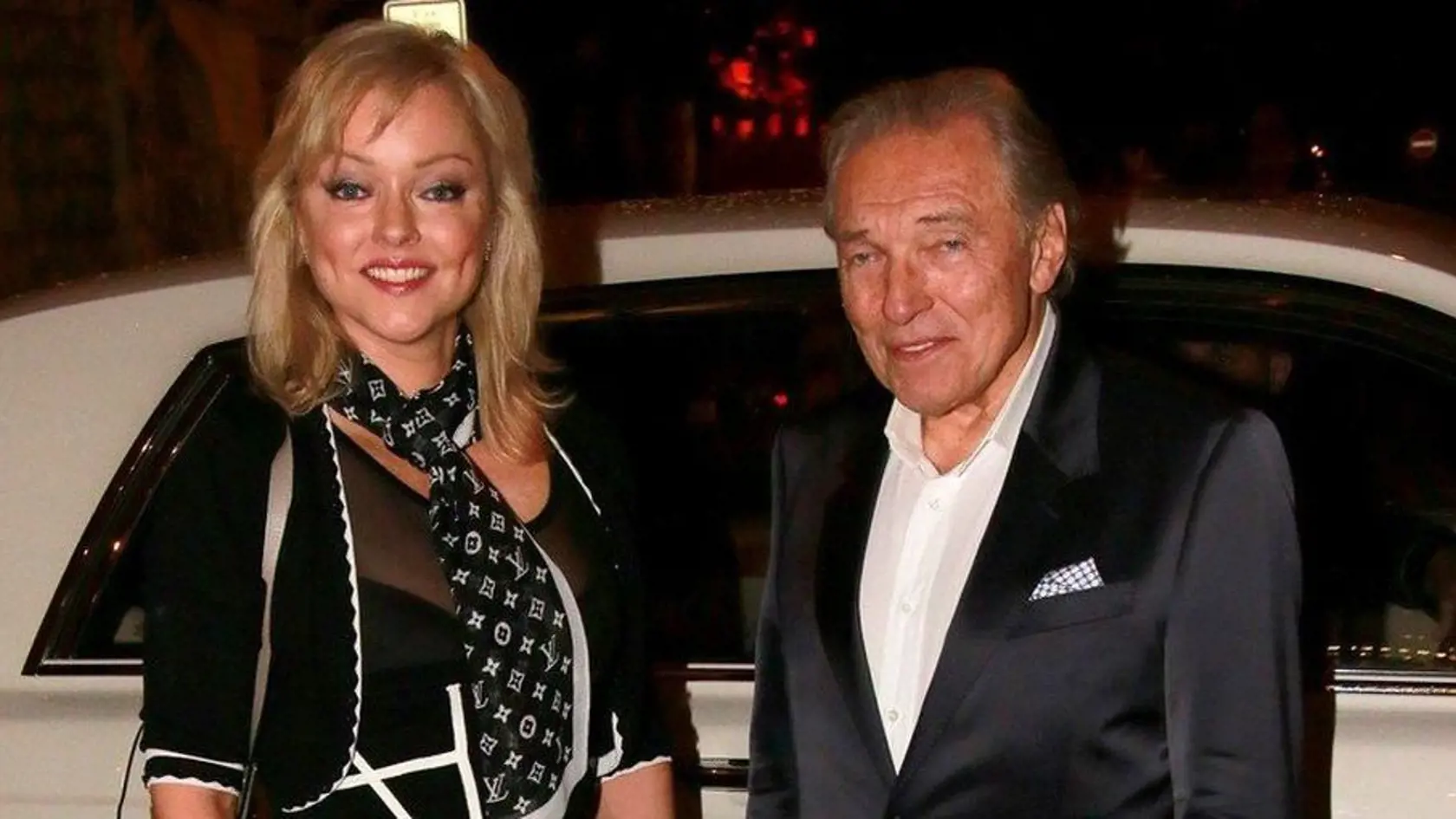 Dominika Gottová, Karel Gott