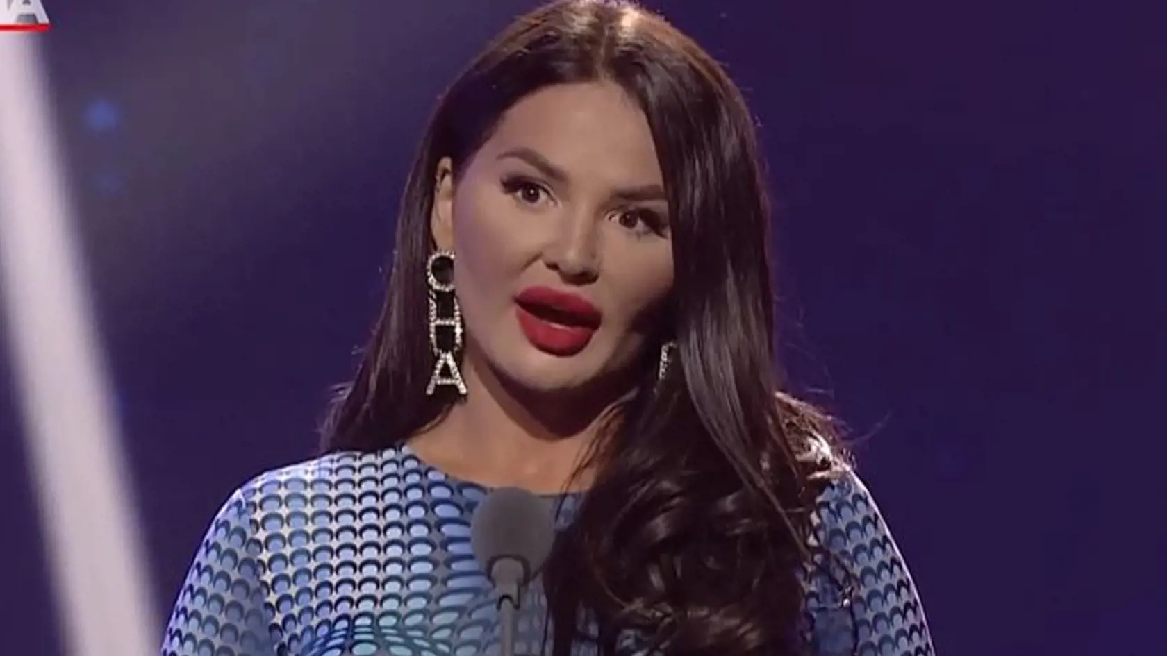 Zuzana Plačková na Social Awards Slovakia 2021.