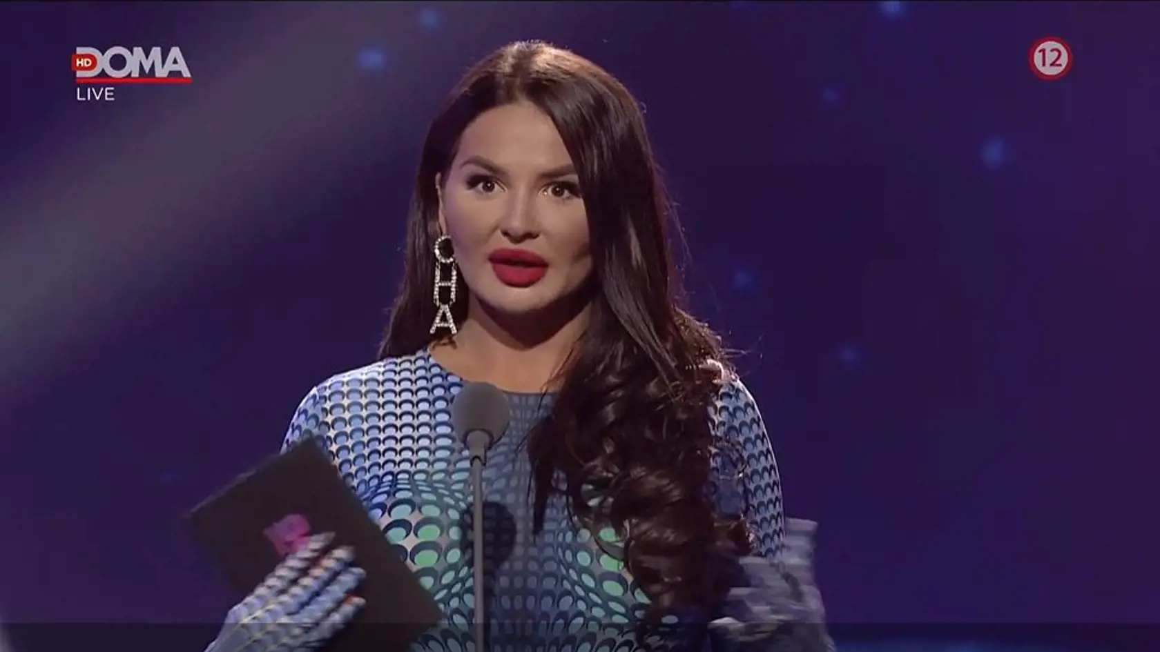 Zuzana Plačková na Social Awards Slovakia 2021.