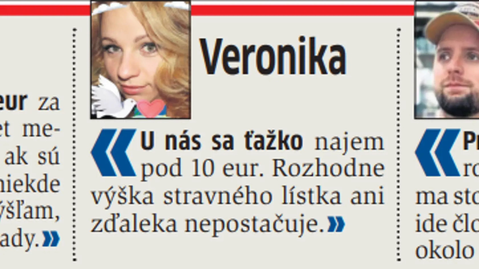 Koľko platia za obedy čitatelia denníka Plus JEDEN DEŇ?
