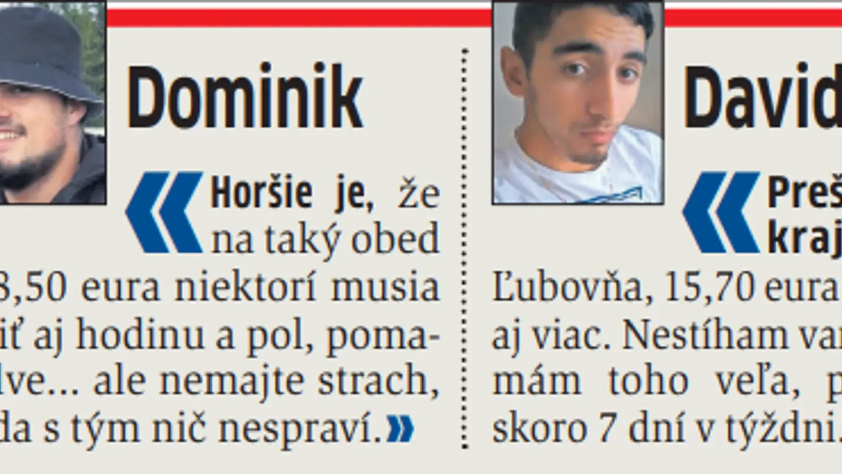 Koľko platia za obedy čitatelia denníka Plus JEDEN DEŇ?