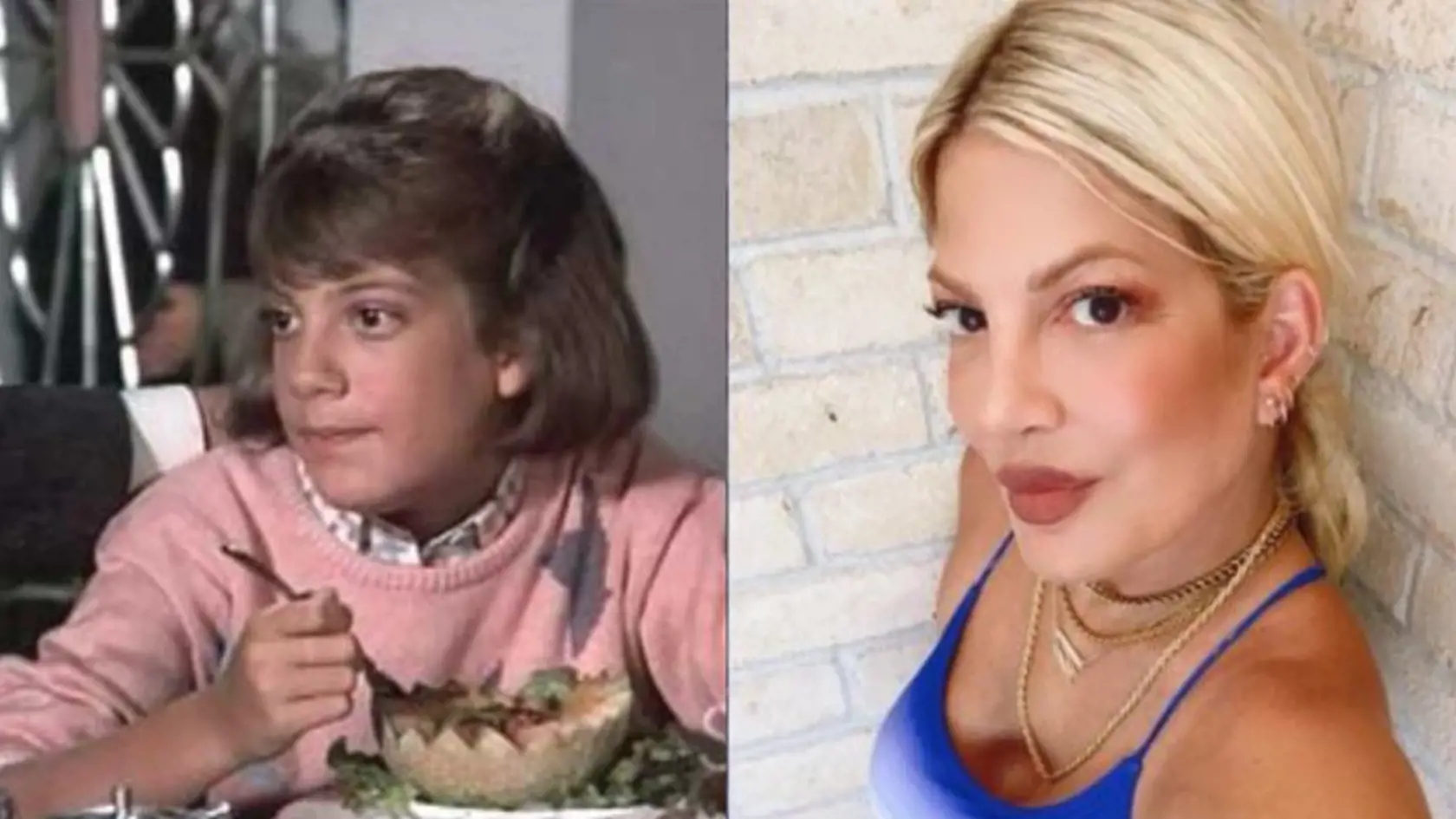 Tori Spelling.