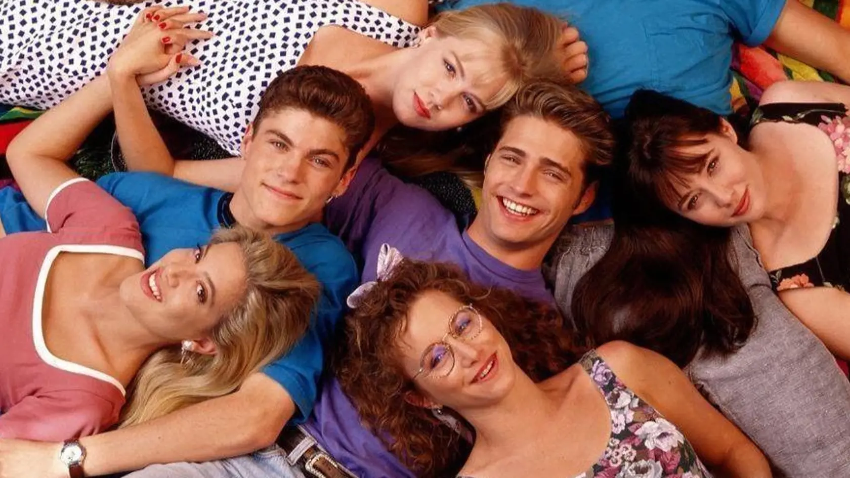 Seriál Beverly Hills 90210 sa tešil veľkej obľube.