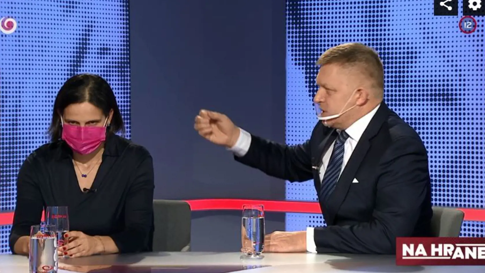 Robert Fico vystupoval poriadne ostro v relácii Na hrane.