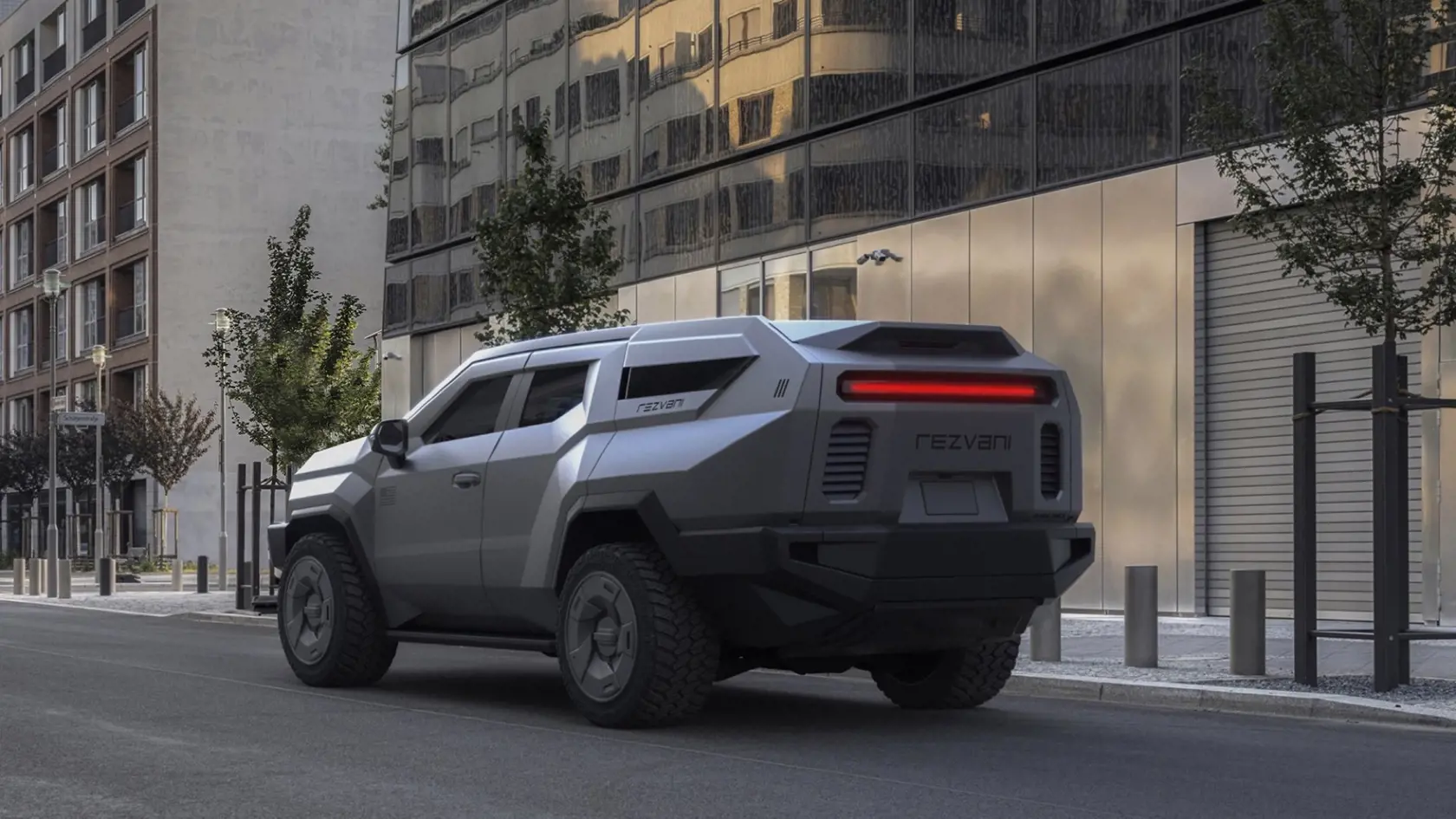 Rezvani Vengeance