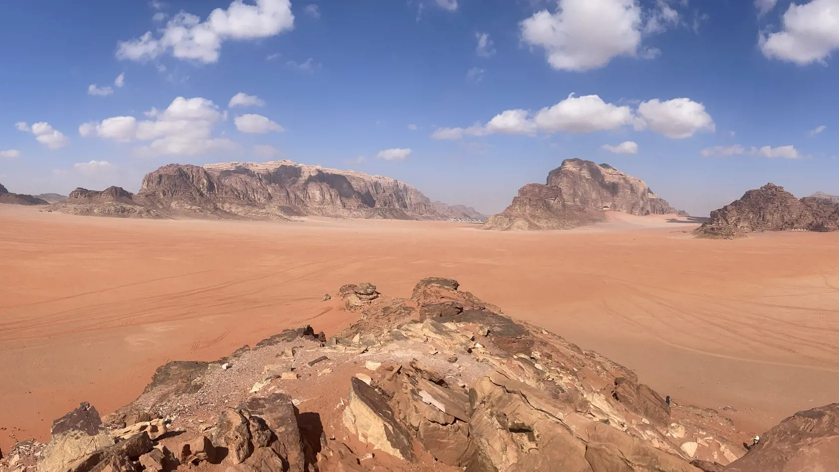 Jordánska púšť Wadi Rum očarí nejedného cestovateľa