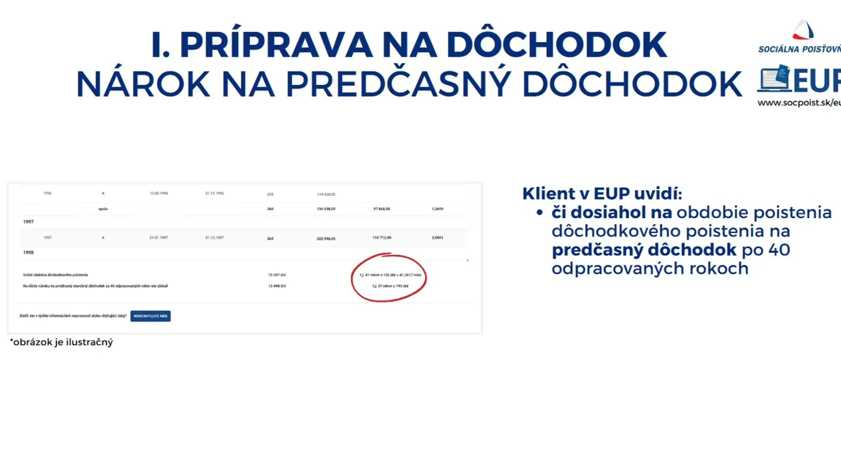Príprava na dôchodok bude jednoduchšia.