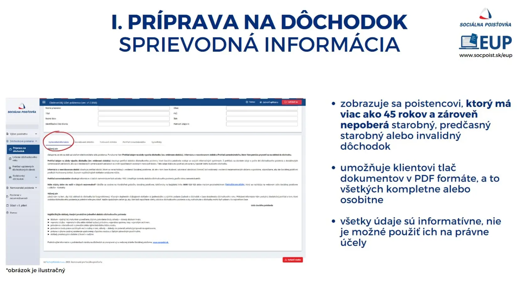 Na dôchodok sa pripravíte jednoduchšie.