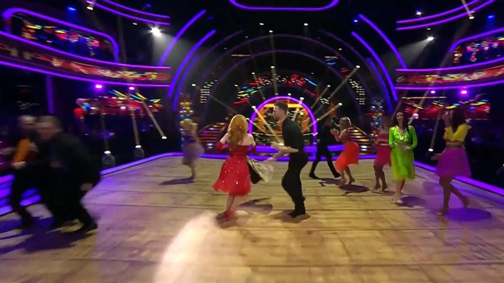 Let's Dance.