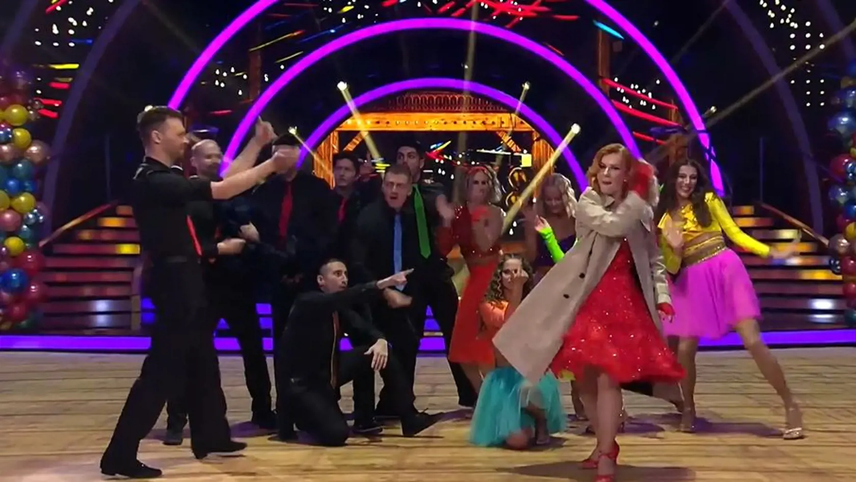 Let's Dance.
