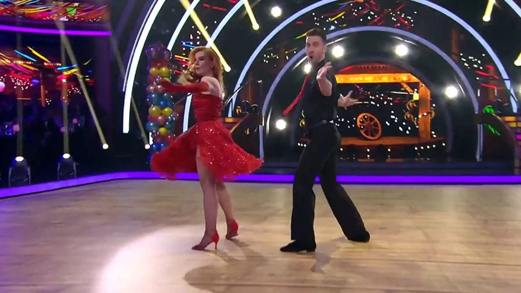 Let's Dance.