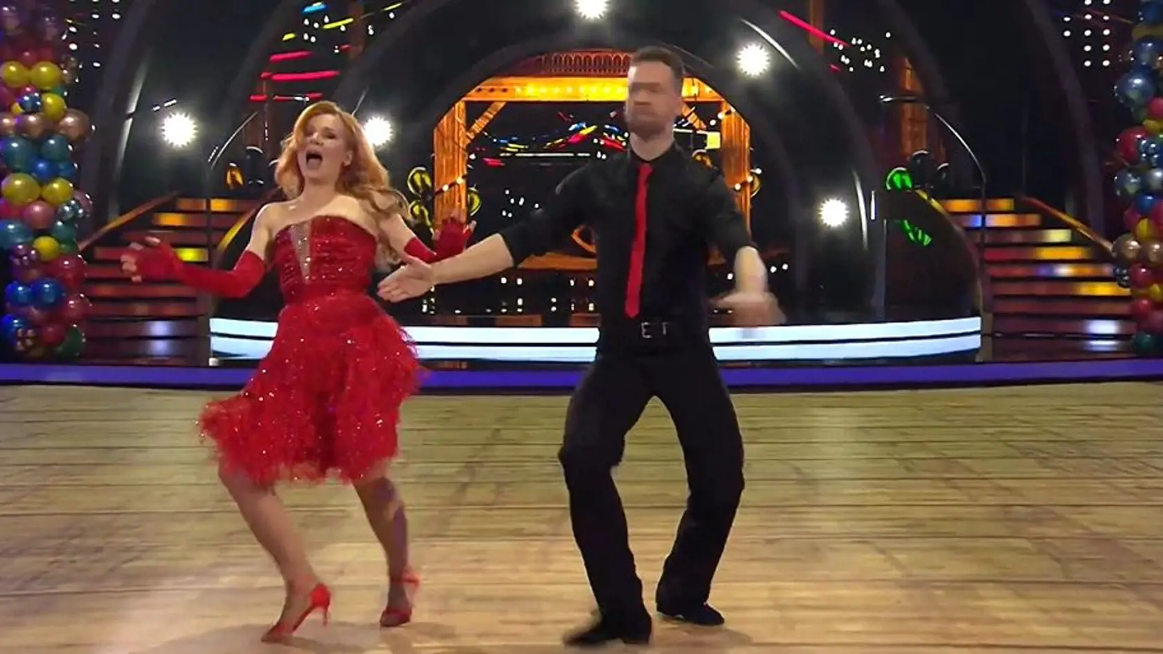 Let's Dance.