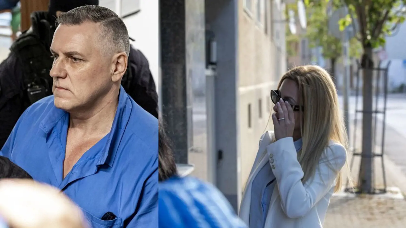 Monika prišla podporiť svojho snúbenca na súd. Ten bol však odročený už po pár minútach.