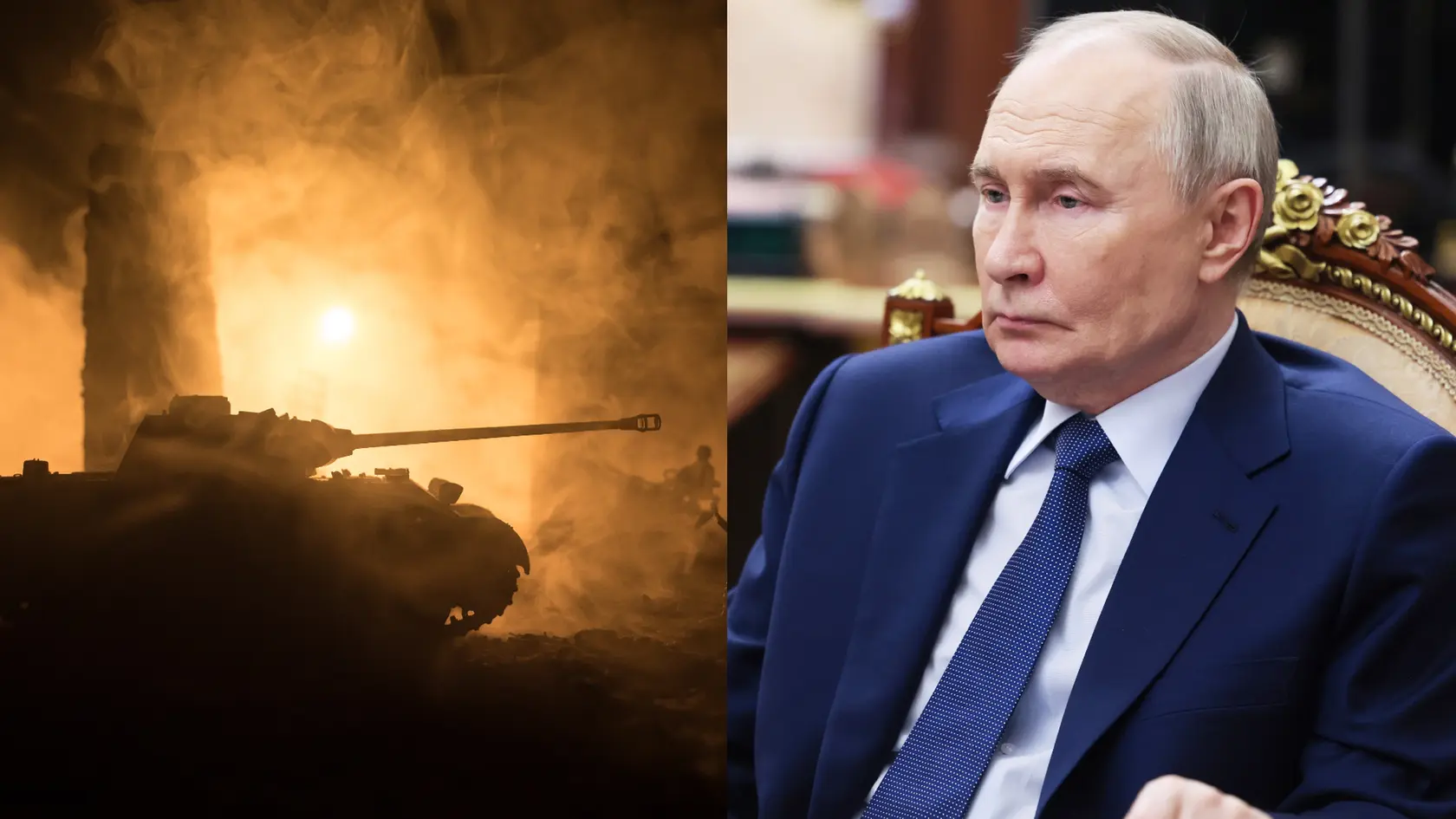 Hrozí, že Putin zaútočí na Európu?
