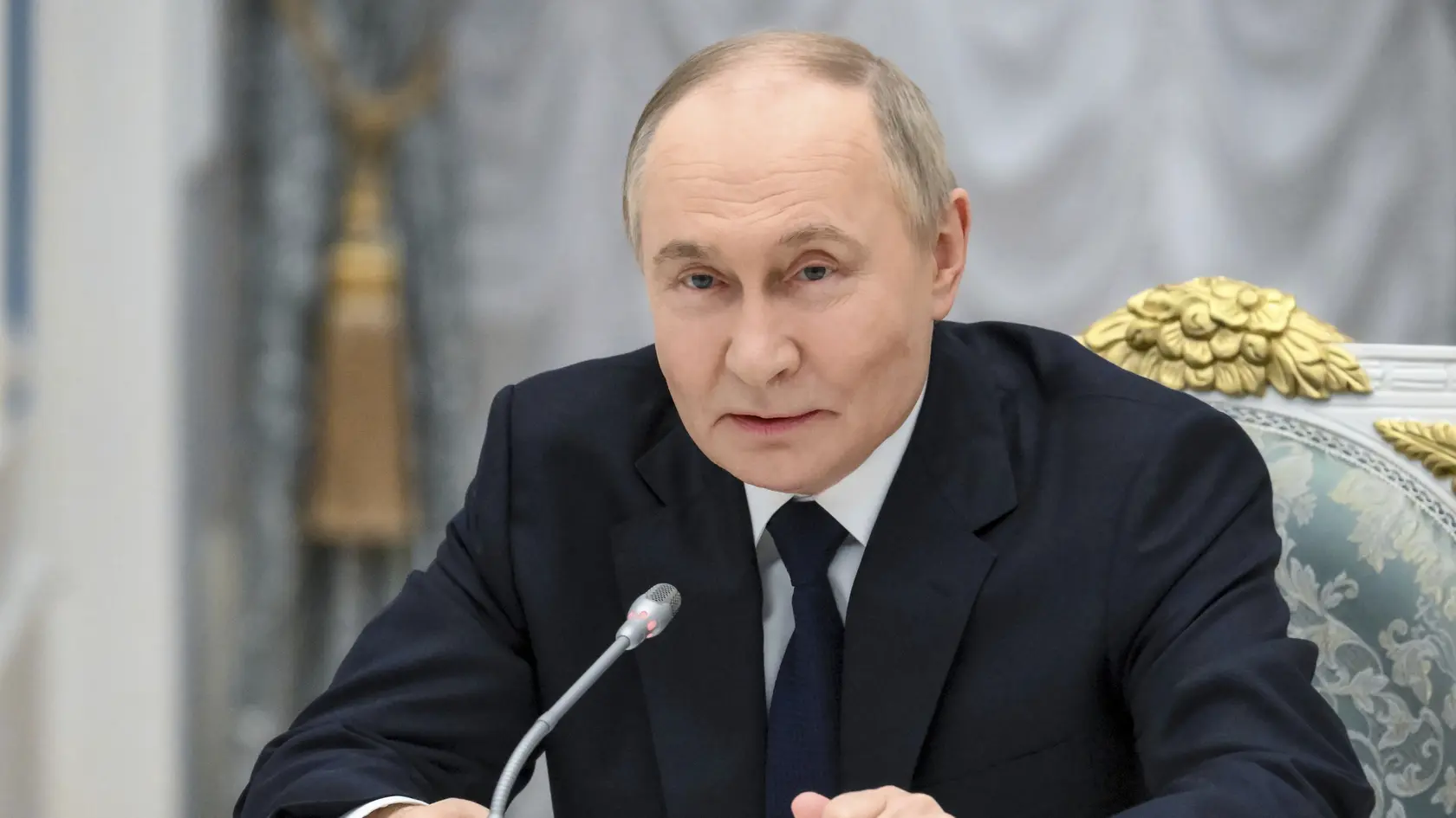 Ruský prezident Vladimir Putin.