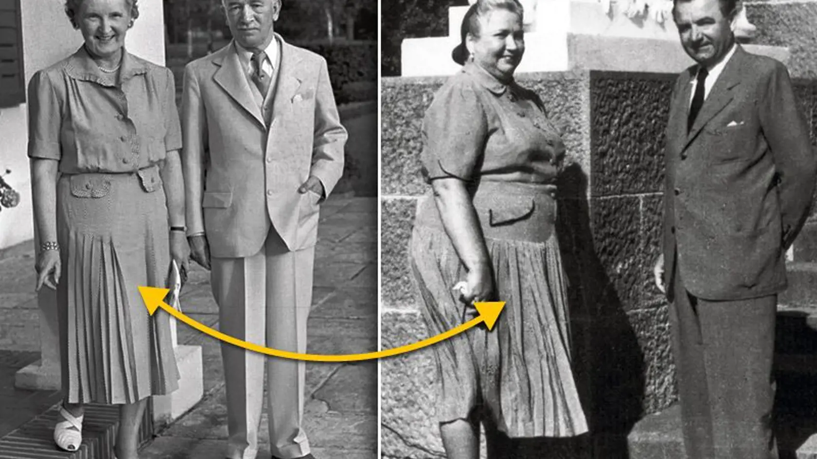 Ukázka toho, jak dva stejné modely vypadají