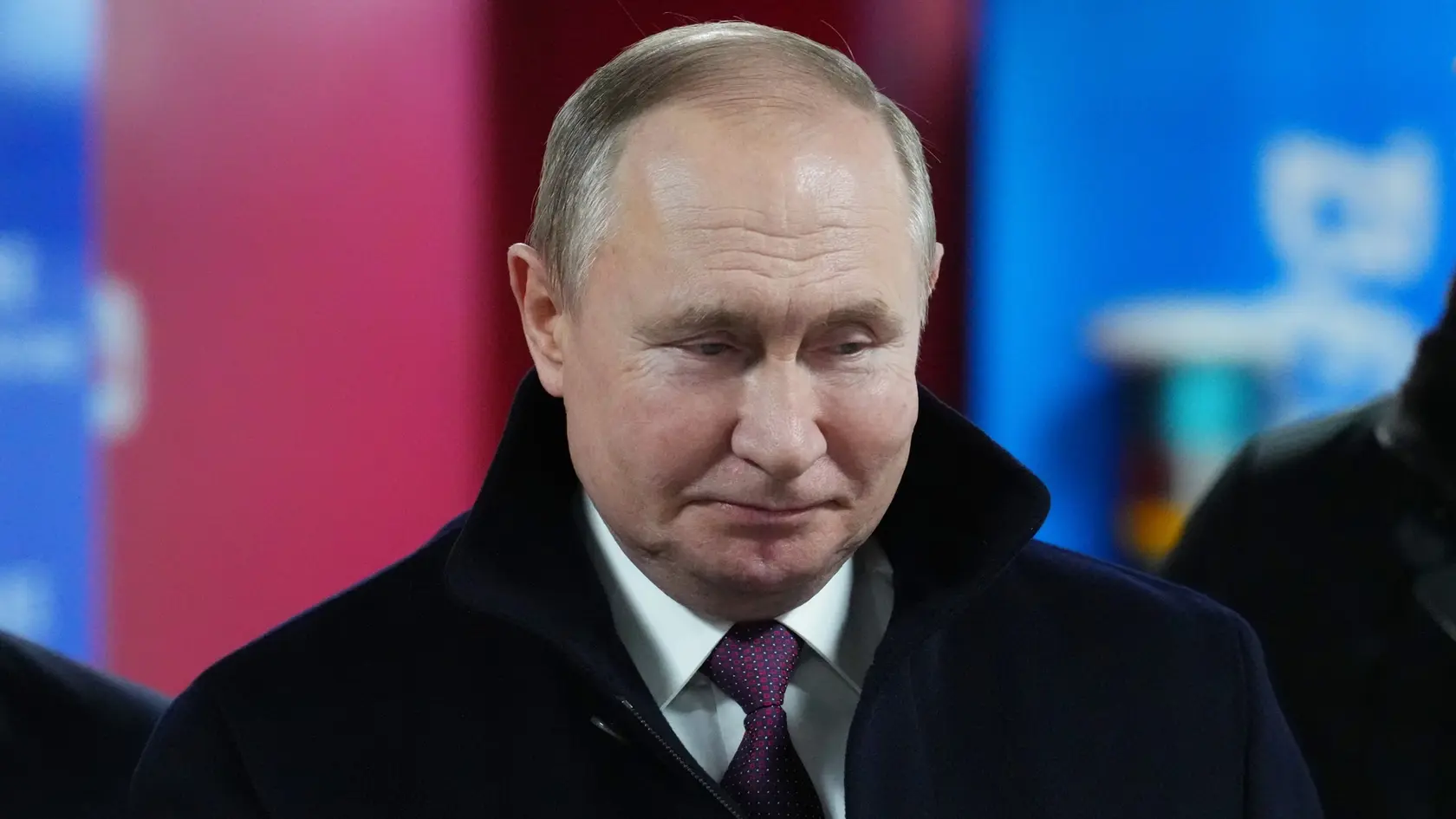 Ruský prezident Vladimír Putin.