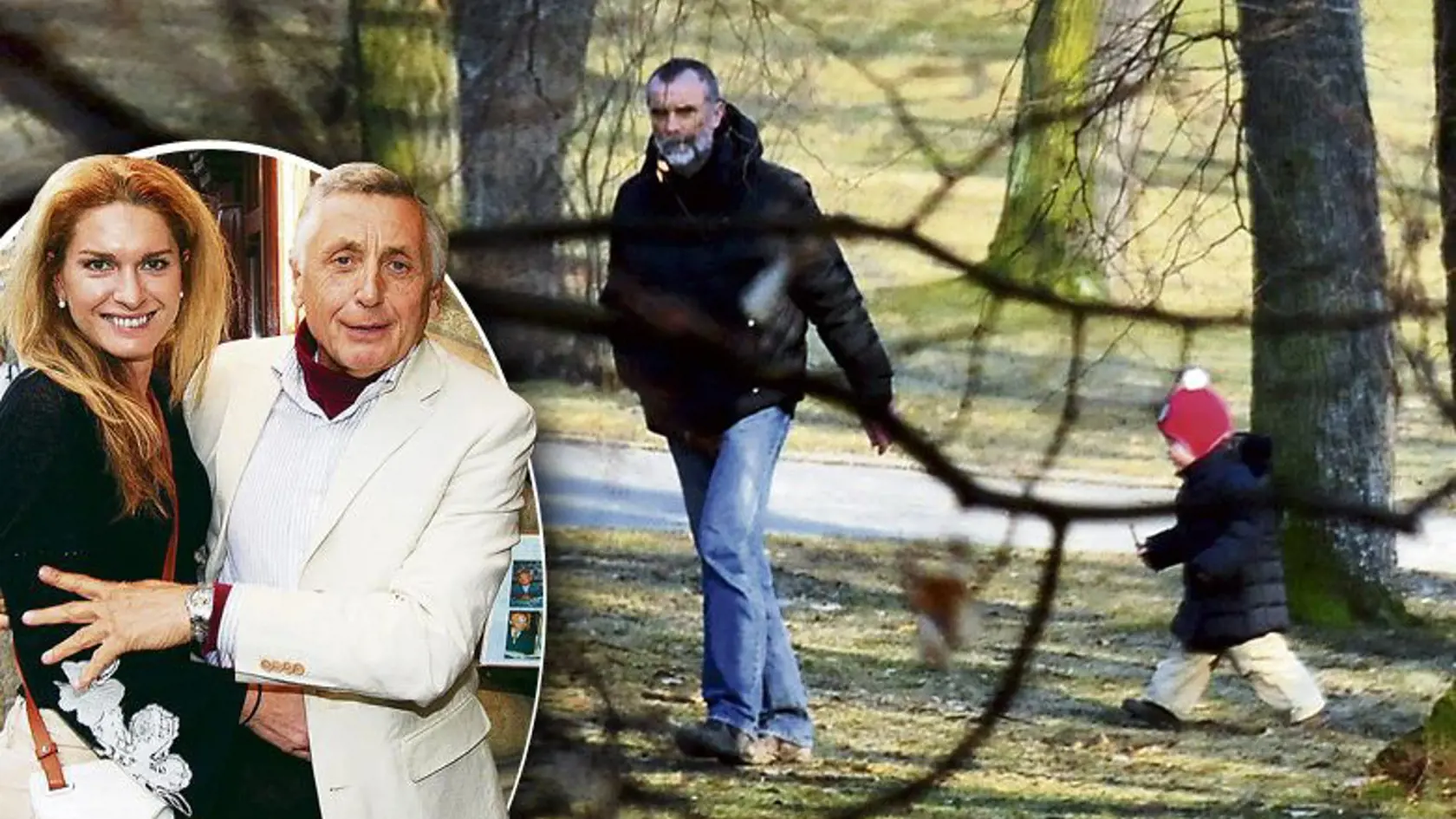 Olga Menzelová má pár správných chlapů... Zatím