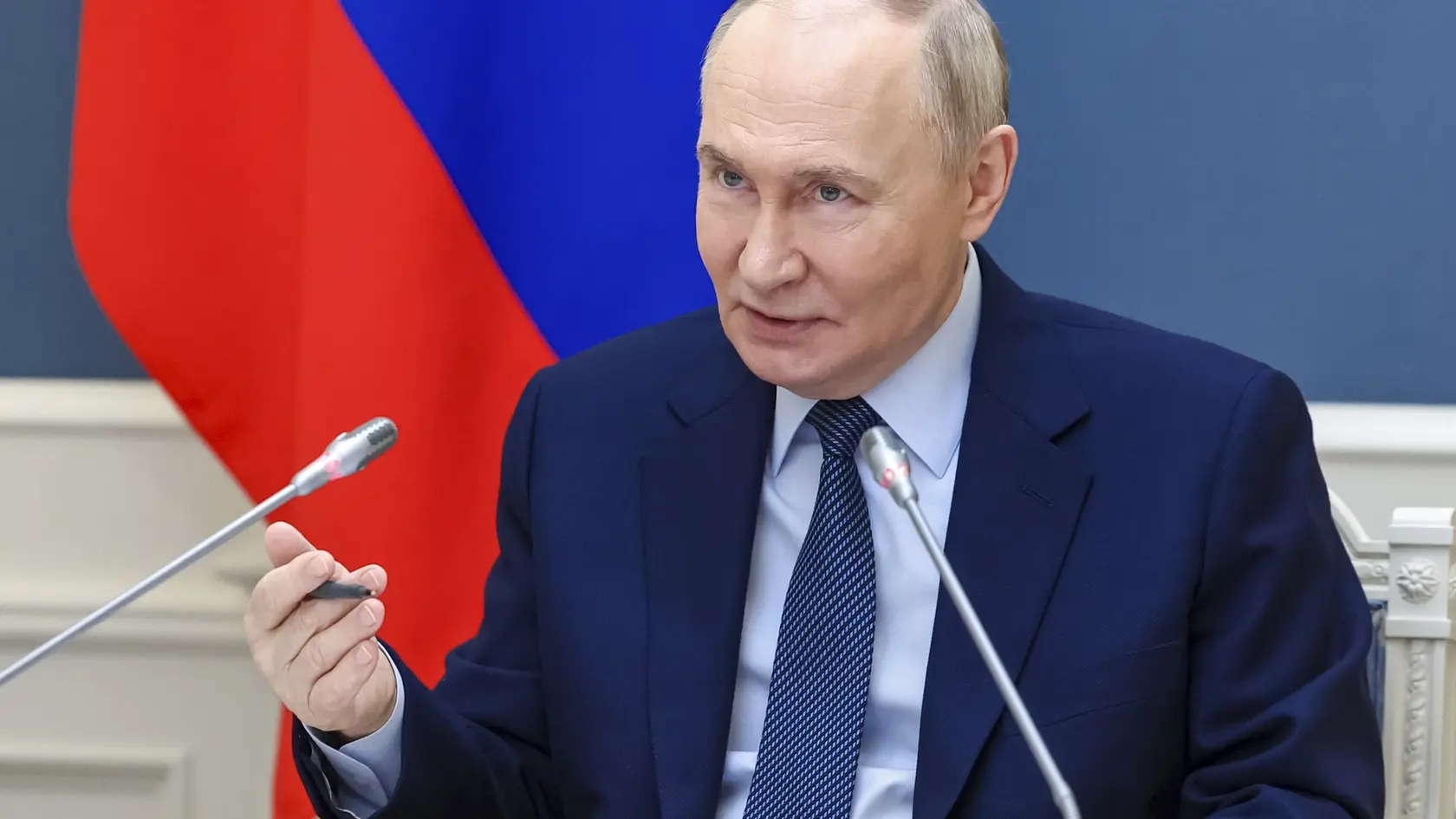 Ruský prezident Vladimir Putin
