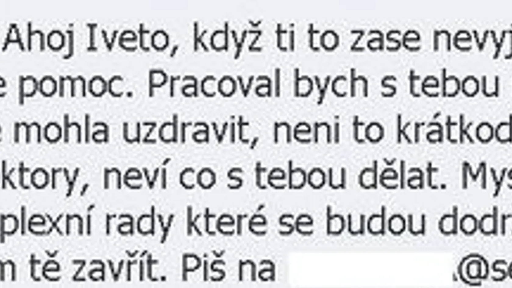 Takúto ponuku zavesil Josef na Bartošovej profil.