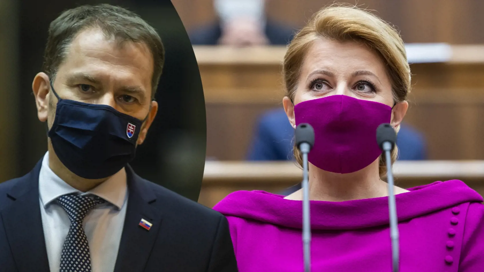 S prezidentkou Zuzanou Čaputovou má Matovič dlhodobo problém. Považuje ju za falošnú a zákernú ženu.