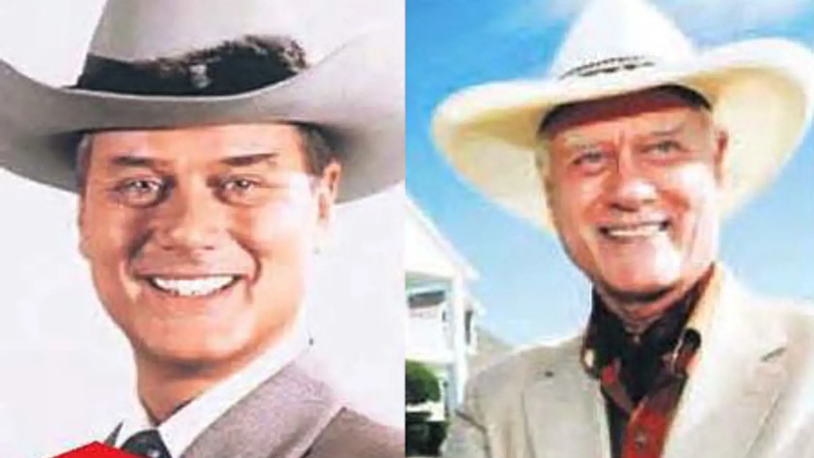 Lary Hagman alias J. R. Ewing