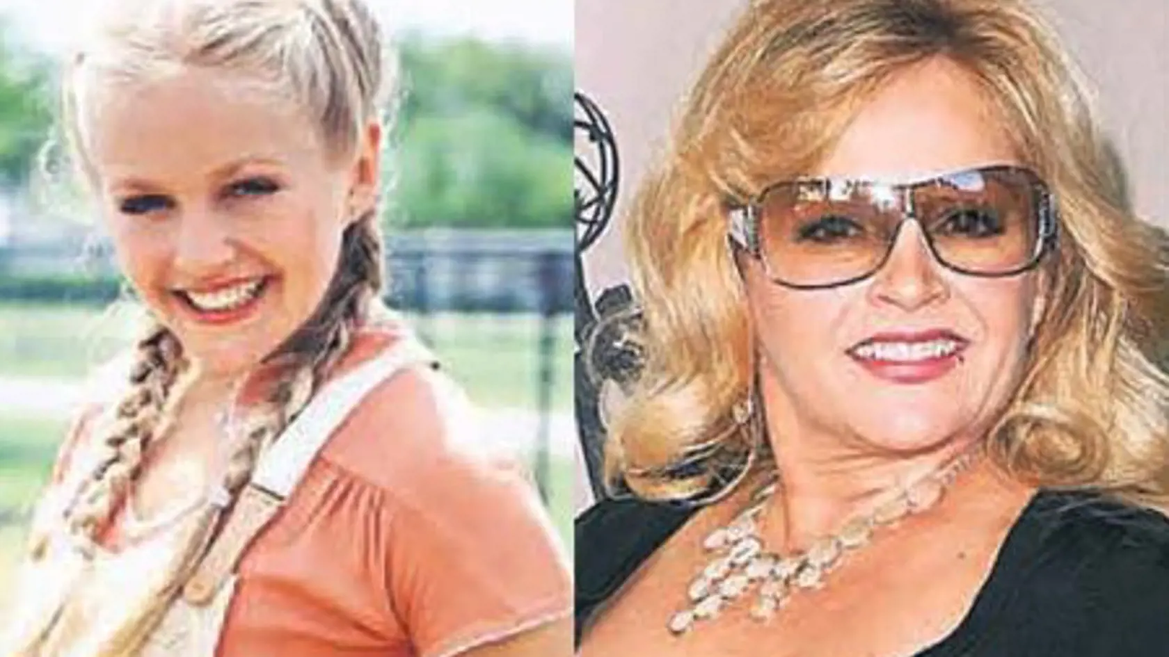 Charlene Tilton alias Lucy Ewing