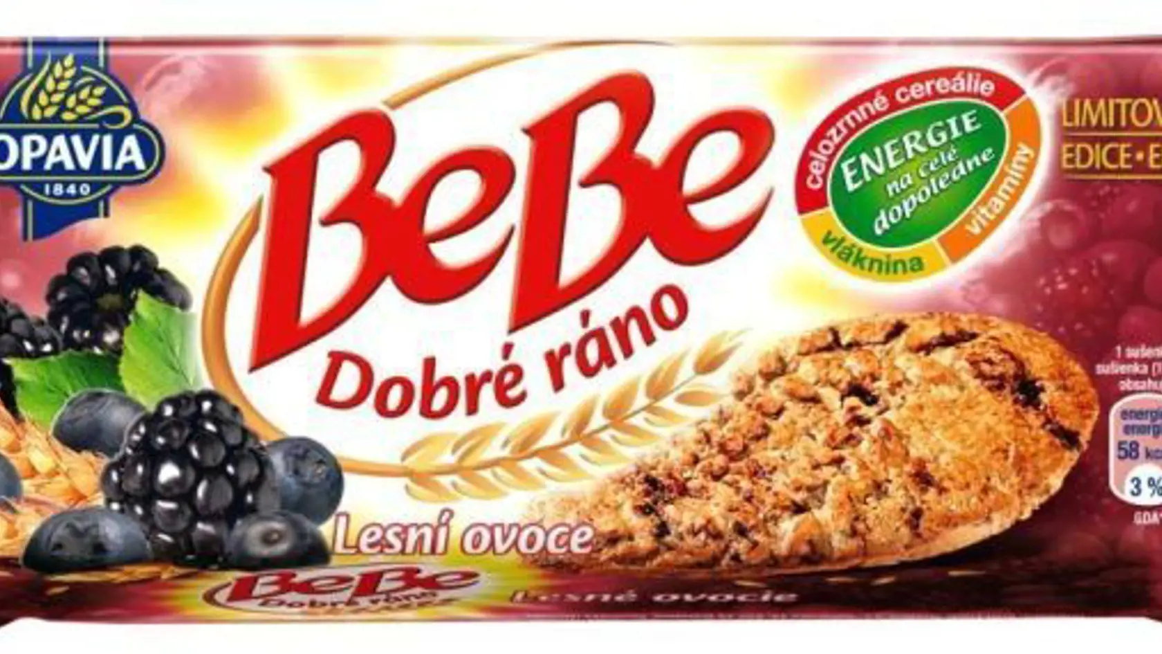 BeBe Dobré ráno lesné ovocie