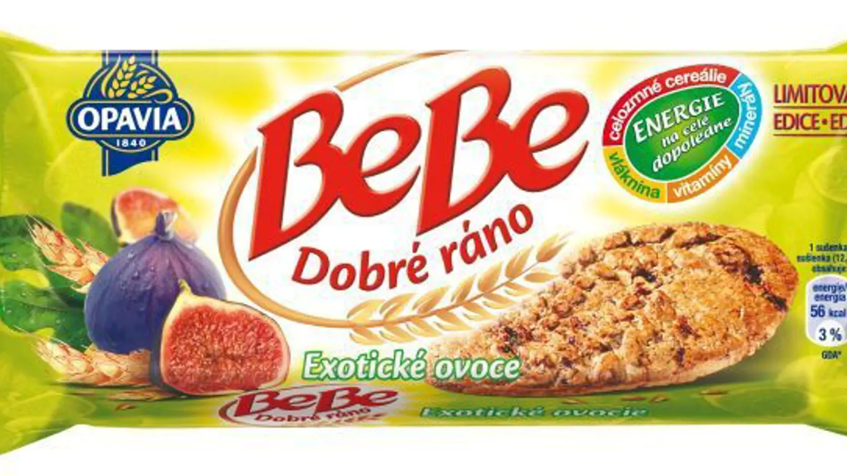 BeBe Dobré ráno exotické ovocie
