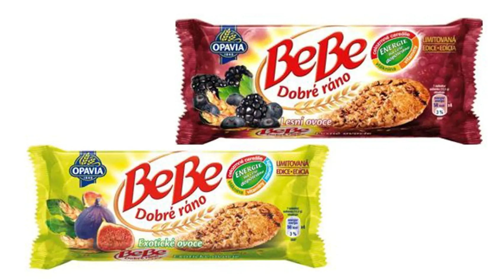 BeBe Dobré ráno exotické a lesné ovocie