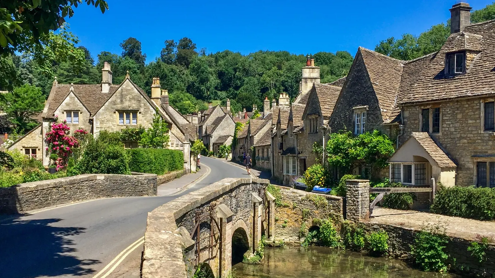 Castle Combe, Anglicko