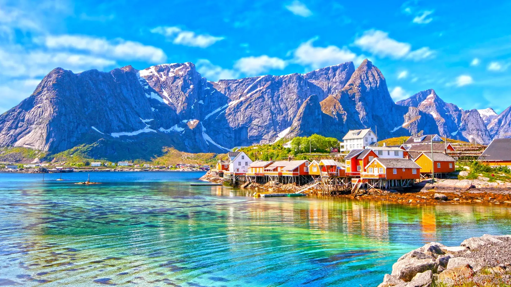 Hamnoy, Nórsko