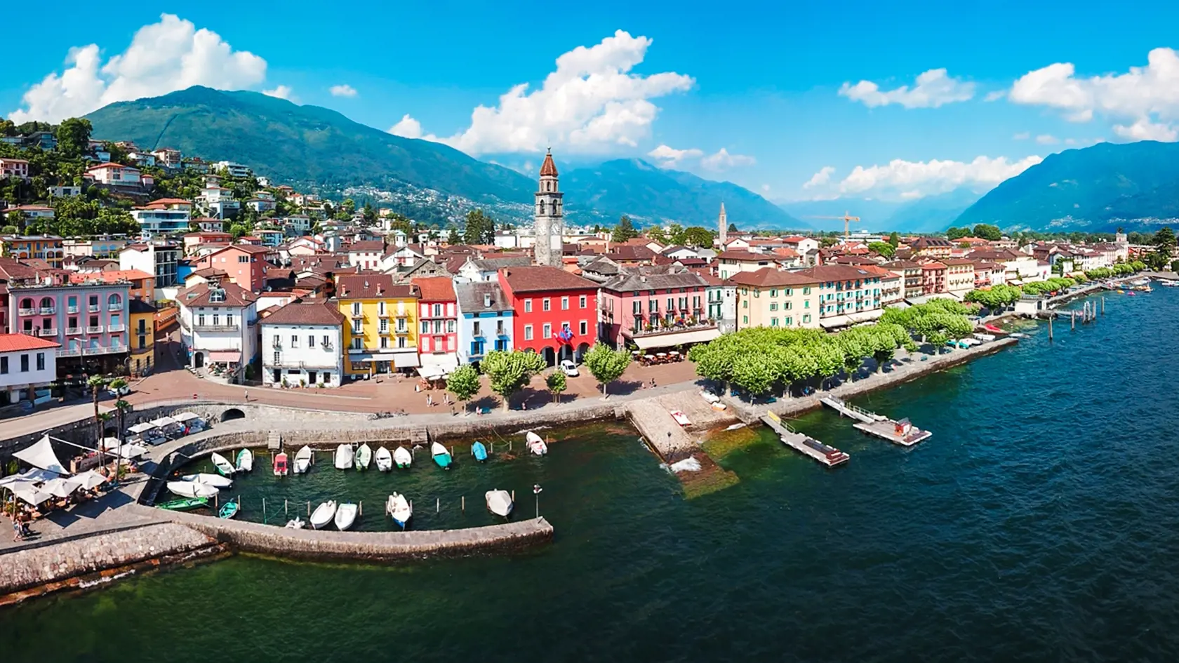 Ascona, Švajčiarsko