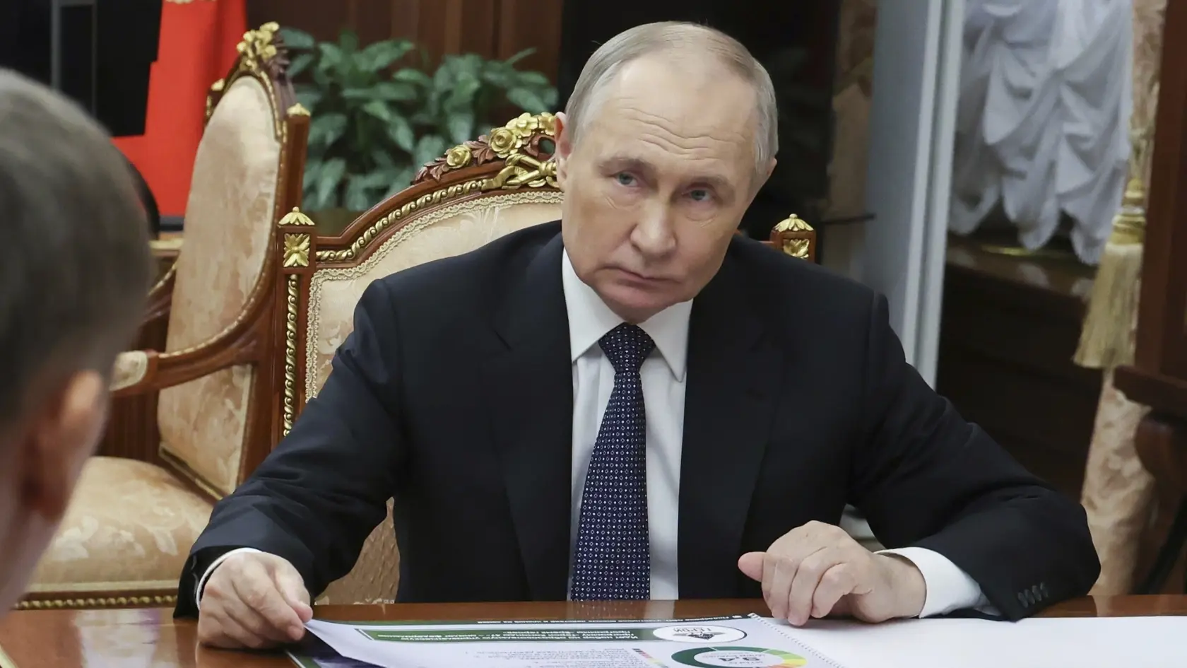 Ruský prezident Vladimir Putin.