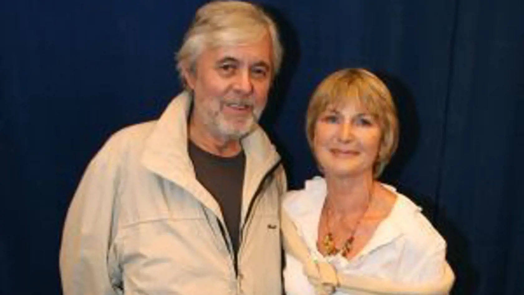 Eliška Balzerová a Karel Abrhám