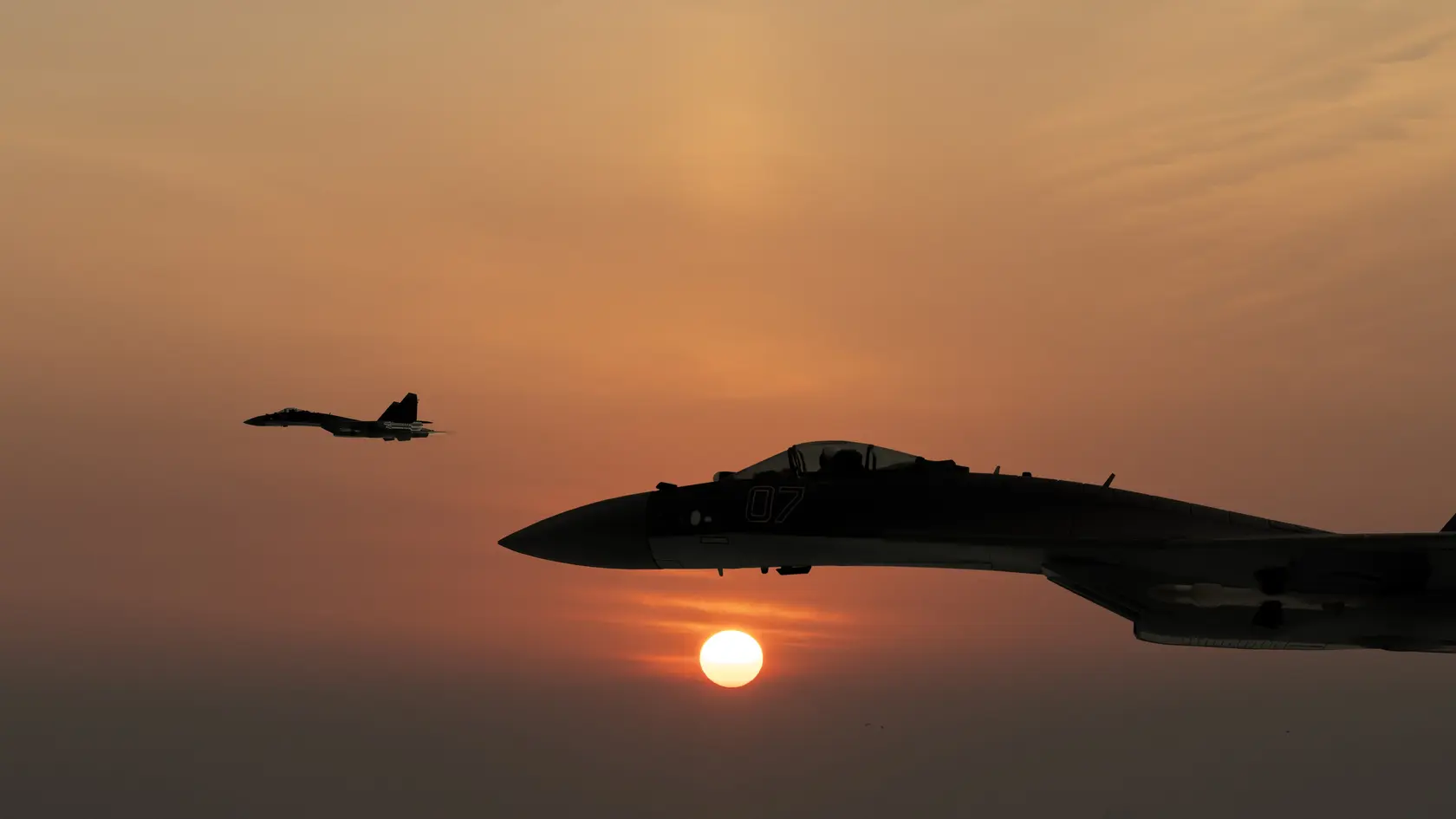 Stíhačka Su-35 (ilustračné foto).