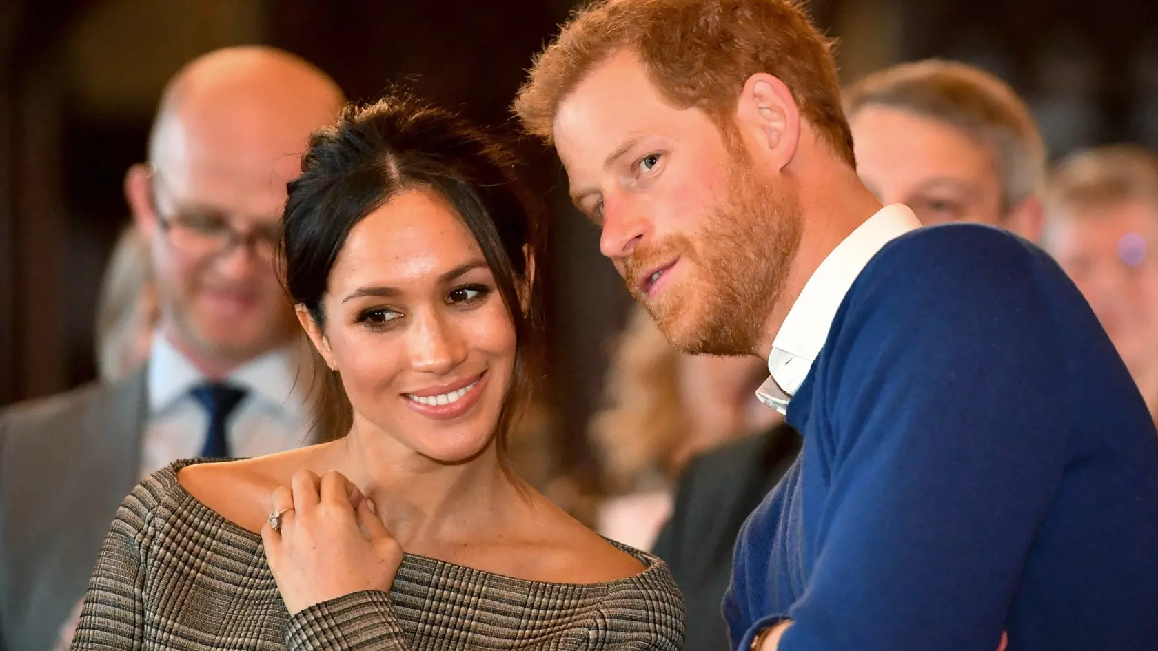 Harry a Meghan.