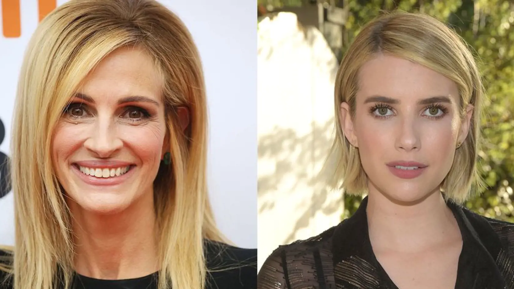 Julia Roberts a Emma Roberts sú teta a neter. 