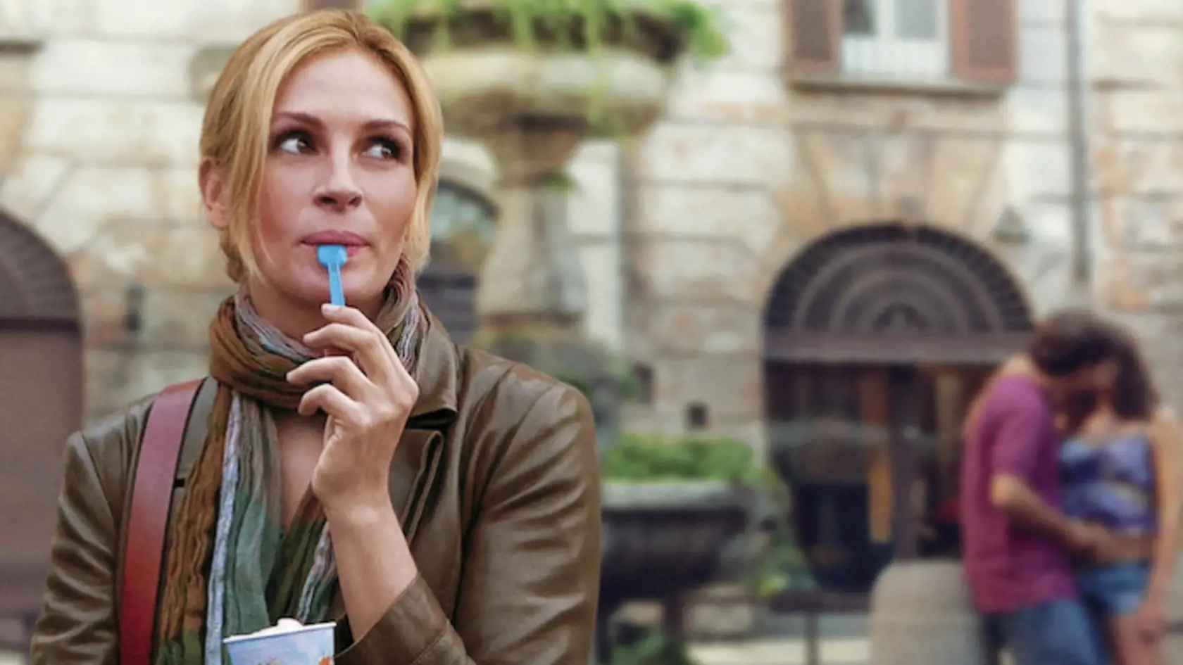 Julia Roberts v skvelom filme Eat, Pray and Love.