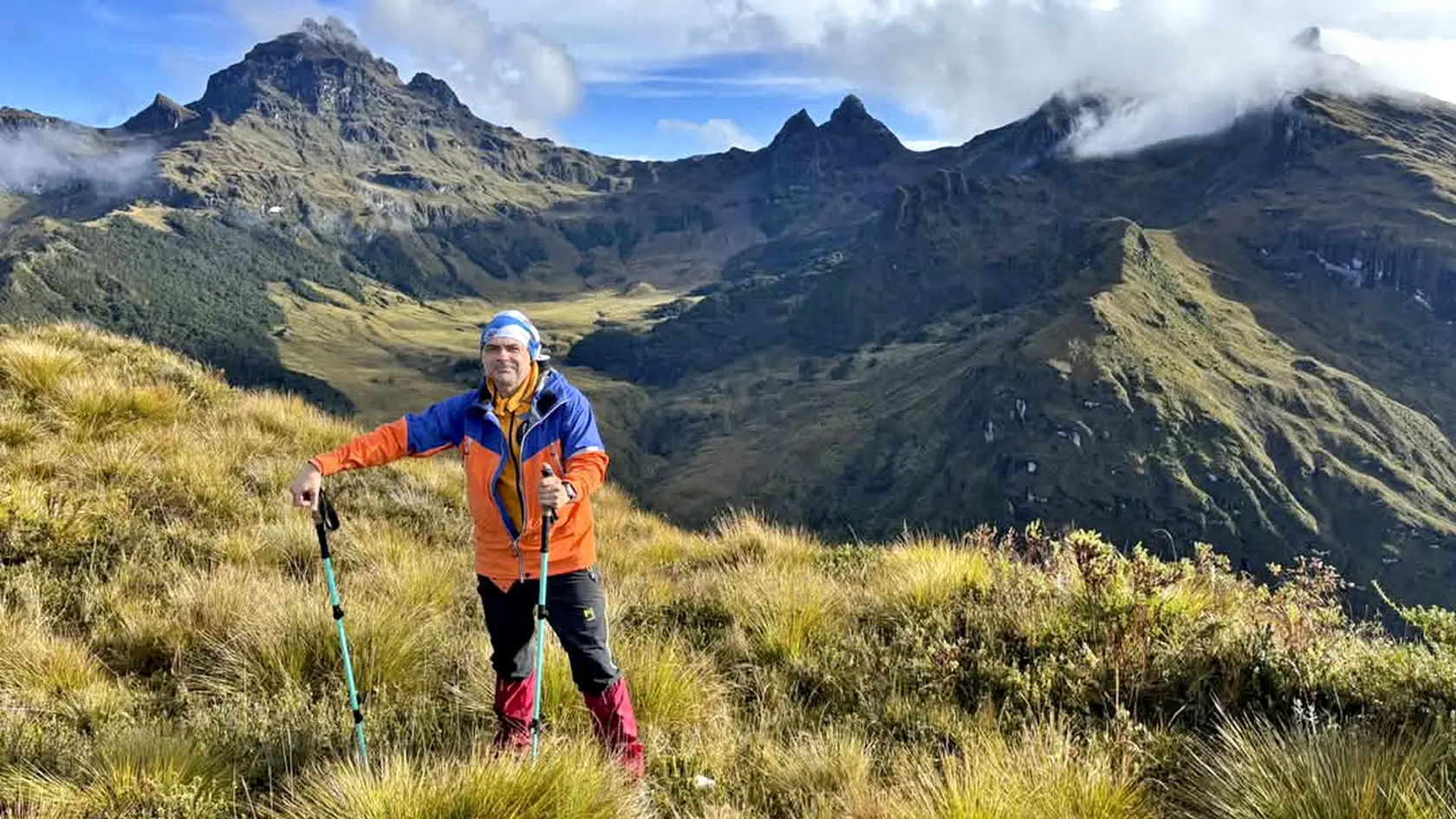 Takto vyzeral na ceste na Mount Giluwe.