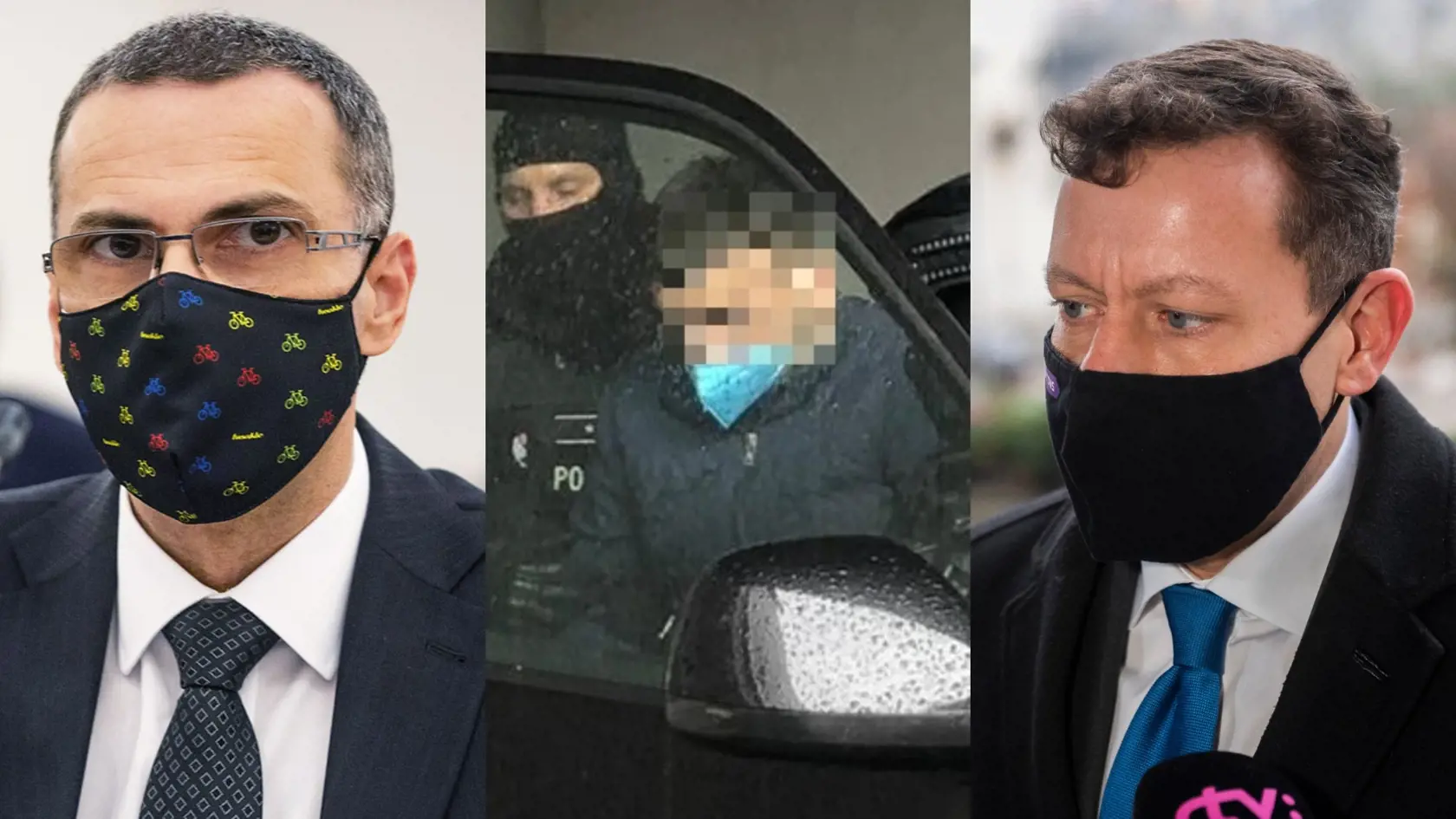 Do SR priviezli Darka D. obvineného z pokusu o vraždu prokurátorov.